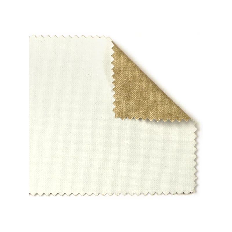 Tessilplastica maliarske plátno Aida, polyester, 255 g, 210 cm (cena sa vzťahuje na 1 m²)