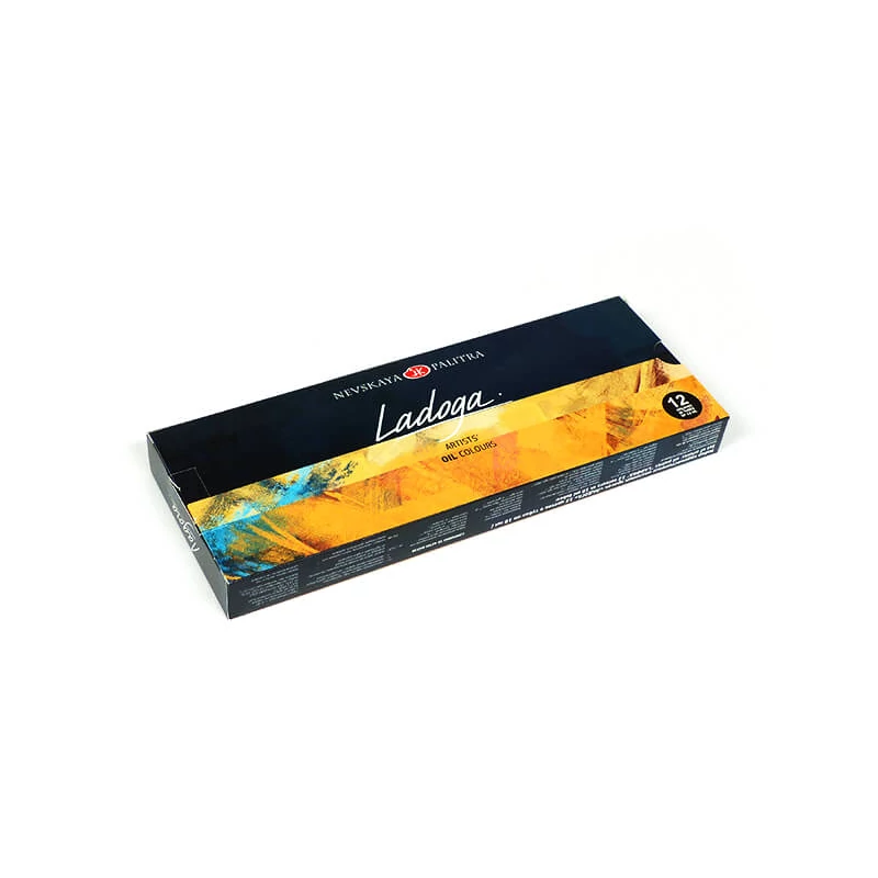 Sada olejových farieb Ladoga - 12x18 ml
