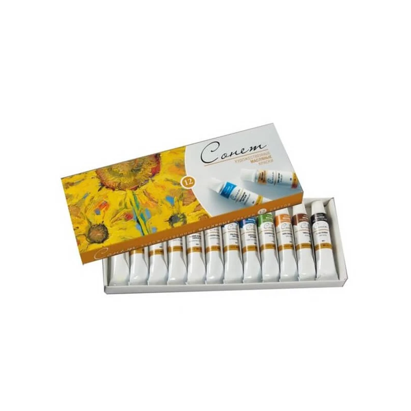 Sada olejových farieb Sonnet - 12x10 ml
