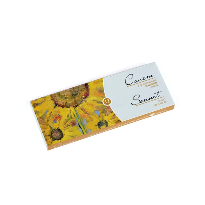 Sada olejových farieb Sonnet - 12x10 ml