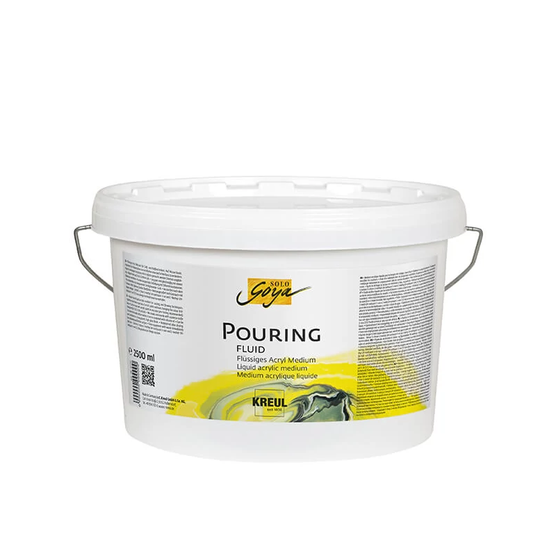 Fluidizačné médium Kreul Solo Goya, 2500 ml