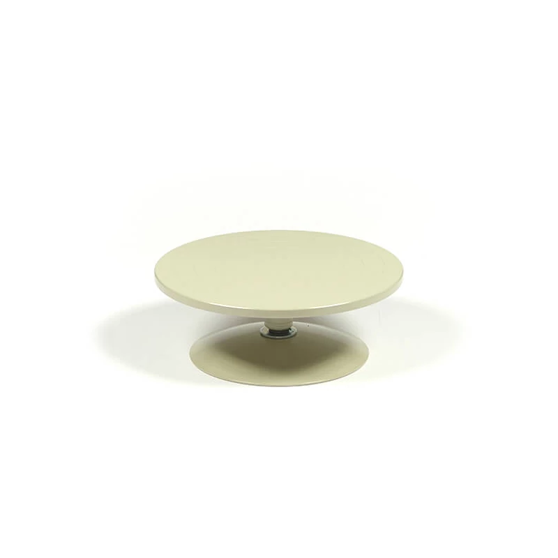 Otočný sochársky stôl - 22 cm, oceľový, nízky
