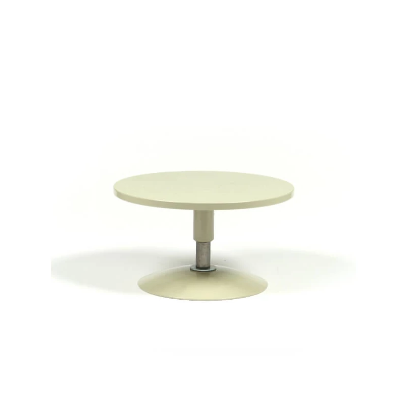 Otočný sochársky stôl - 22 cm, oceľový, vysoký