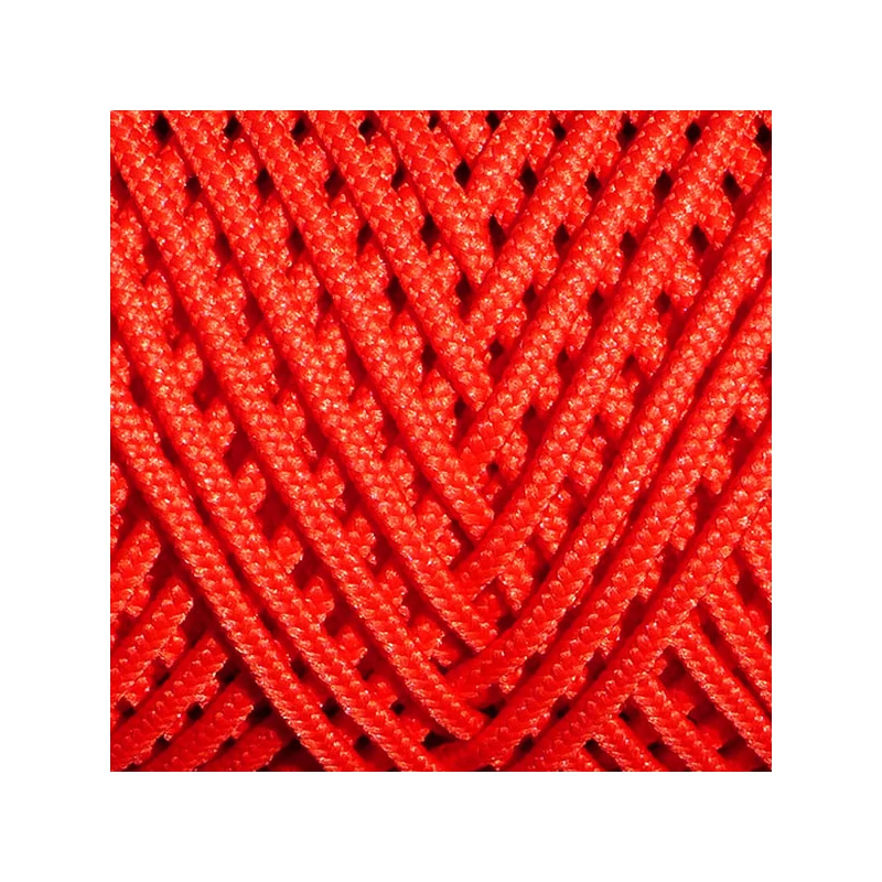 Microcord v metroch, 1,7 mm - červená