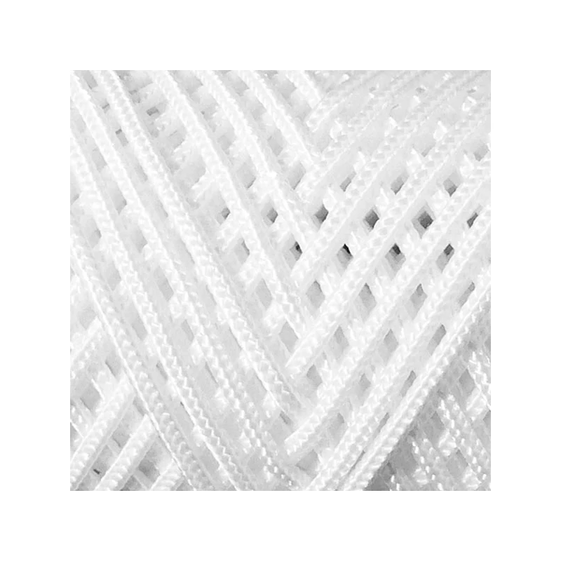 Microcord v metroch, 1,7 mm - biely