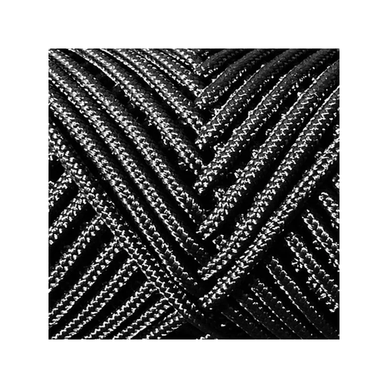 Microcord v metroch, 1,7 mm - čierny