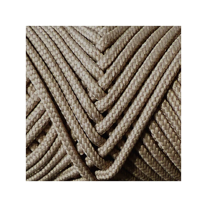 Microcord v metroch, 1,7 mm - tmavá zem