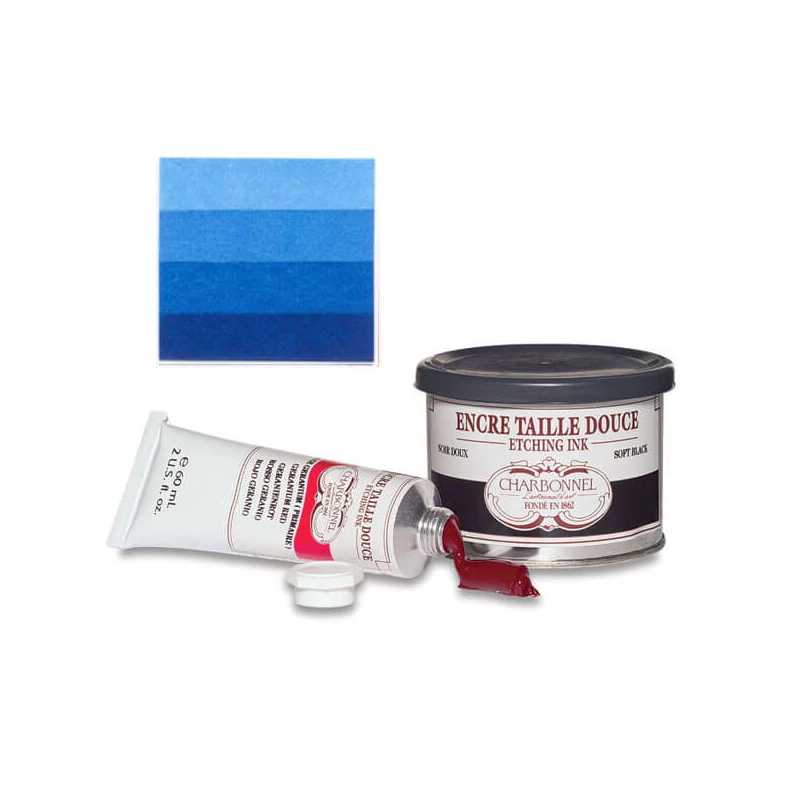 Hĺbkotlačová farba Charbonnel, 200 ml - ocean blue