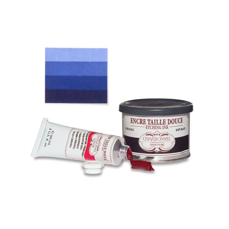 Hĺbkotlačová farba Charbonnel, 60 ml - orient blue