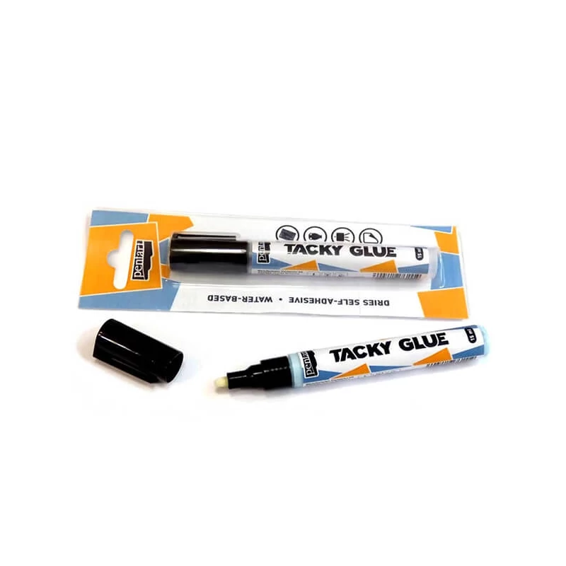 Tacky glue pen, lepiace pero, 15 ml