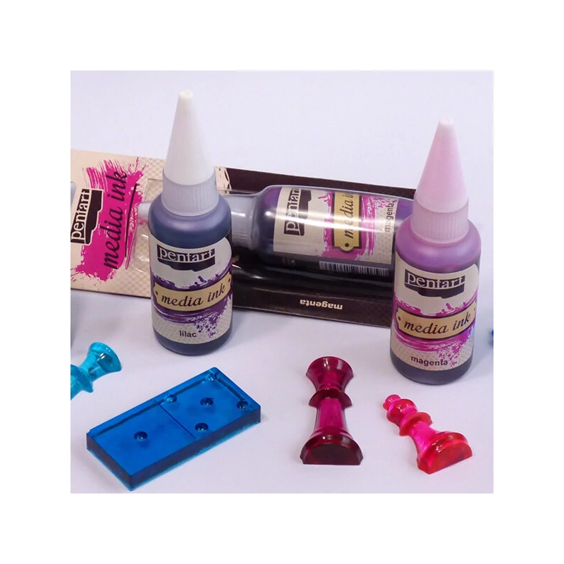 Super živica imitujúca sklo Pentart Super Glass Resin set 1:1, 2x40 ml