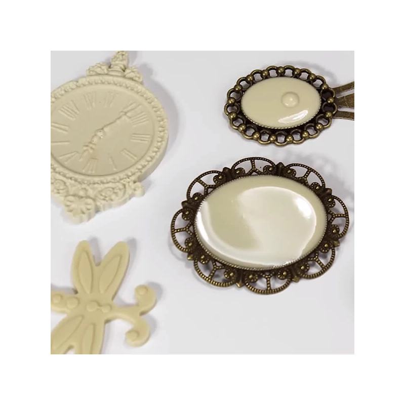 Živica imitujúca slonovinu Pentart Ivory živica 1:1 set, 2x40 ml
