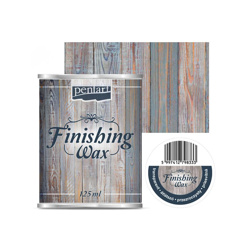 Dokončovací vosk, 125 ml - bezfarebný