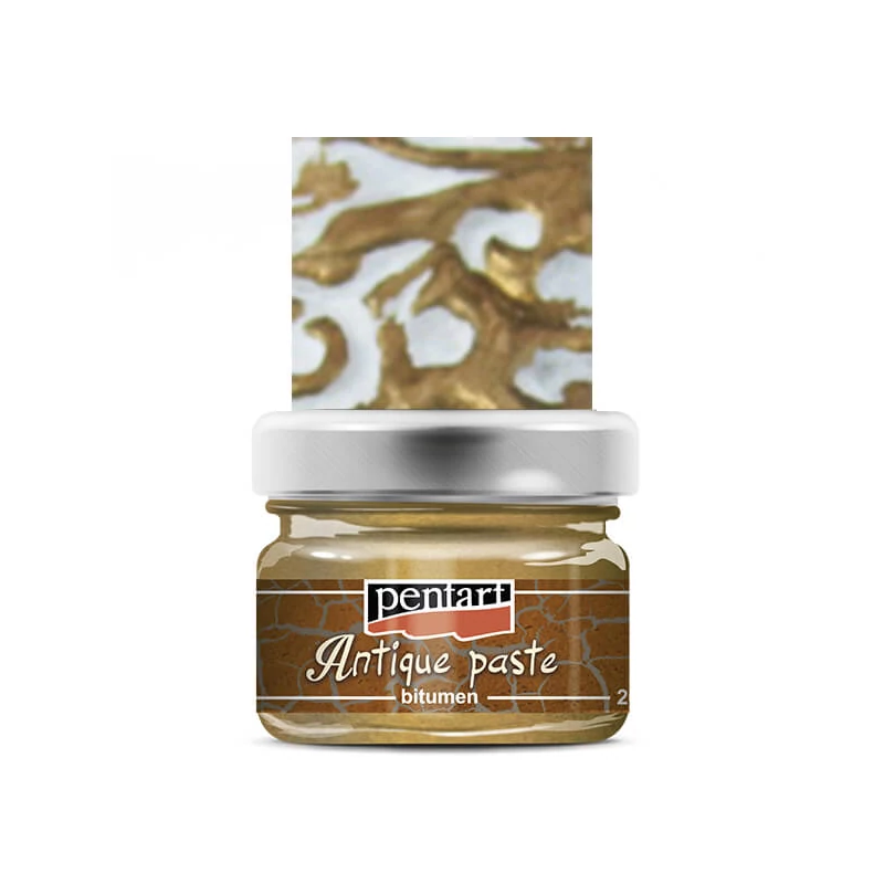 Antikovacia pasta Pentart, 20 ml - antický bronz