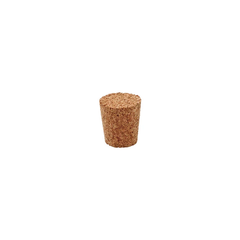 Korková zátka kužeľová - 1,2-1,9 cm ⌀, 1 ks