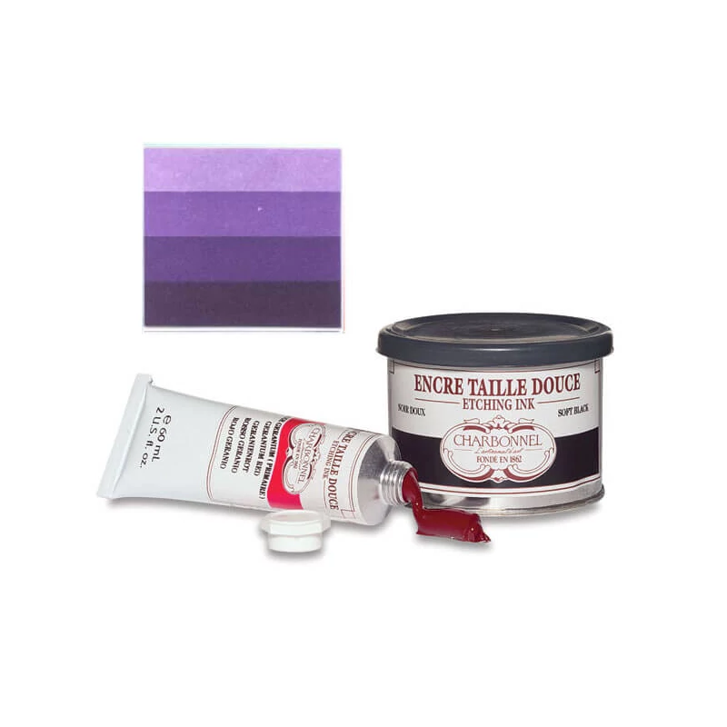 Hĺbkotlačová farba Charbonnel, 60 ml - permanent violet