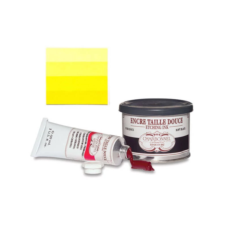 Hĺbkotlačová farba Charbonnel, 60 ml - permanent yellow lake