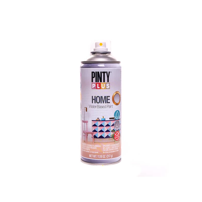 Lak v spreji, 400 ml, Pinty Plus Home - lesklý lak