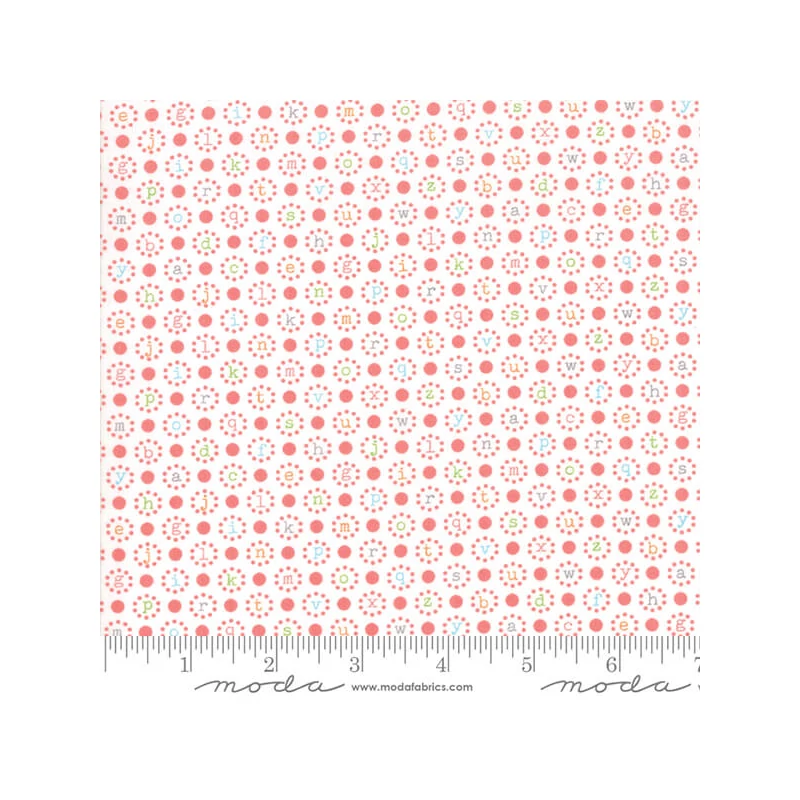 Patchworková tkanina - Moda - Sugarcreek by Corey Yoder 29074-32 white