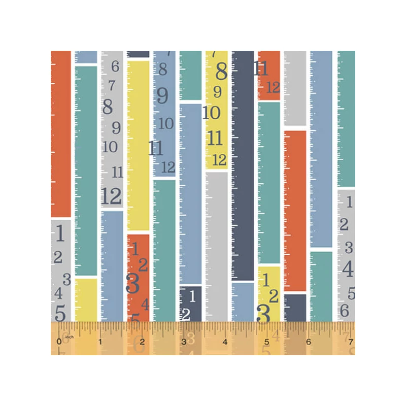 Patchworková tkanina - Windham Fabrics - Tool Time by Whistler 50281-X