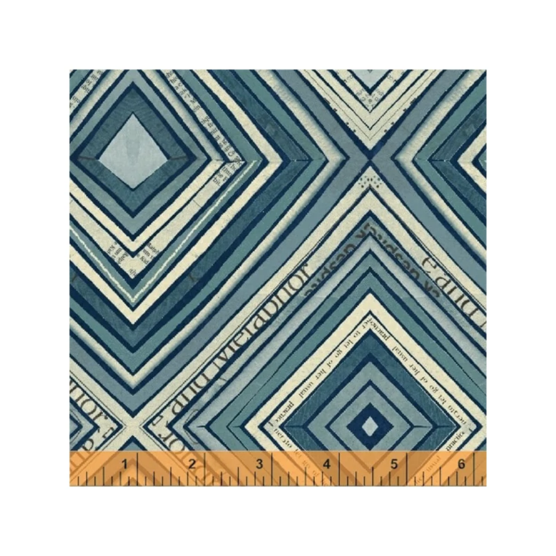 Patchworková tkanina - Windham Fabrics - Wonder by Carrie Bloomston 50520-2