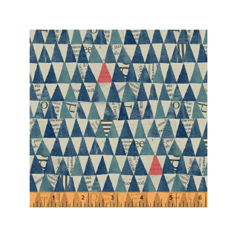 Patchworková tkanina - Windham Fabrics - Wonder by Carrie Bloomston 50521-2