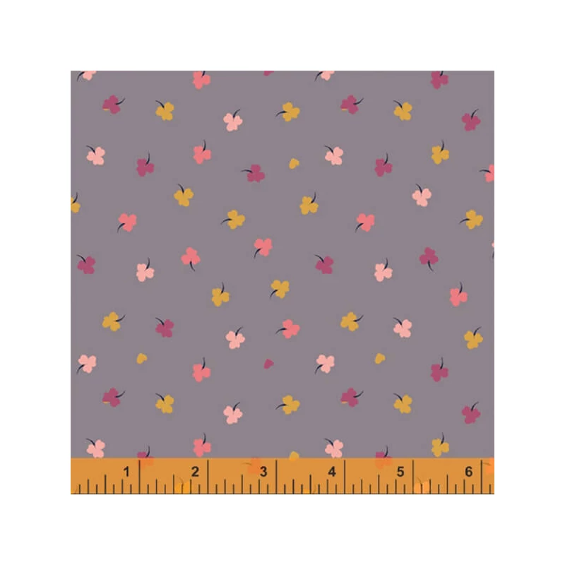 Patchwork anyag - Windham - Solstice by Sally Kelly 51935-9 mauve