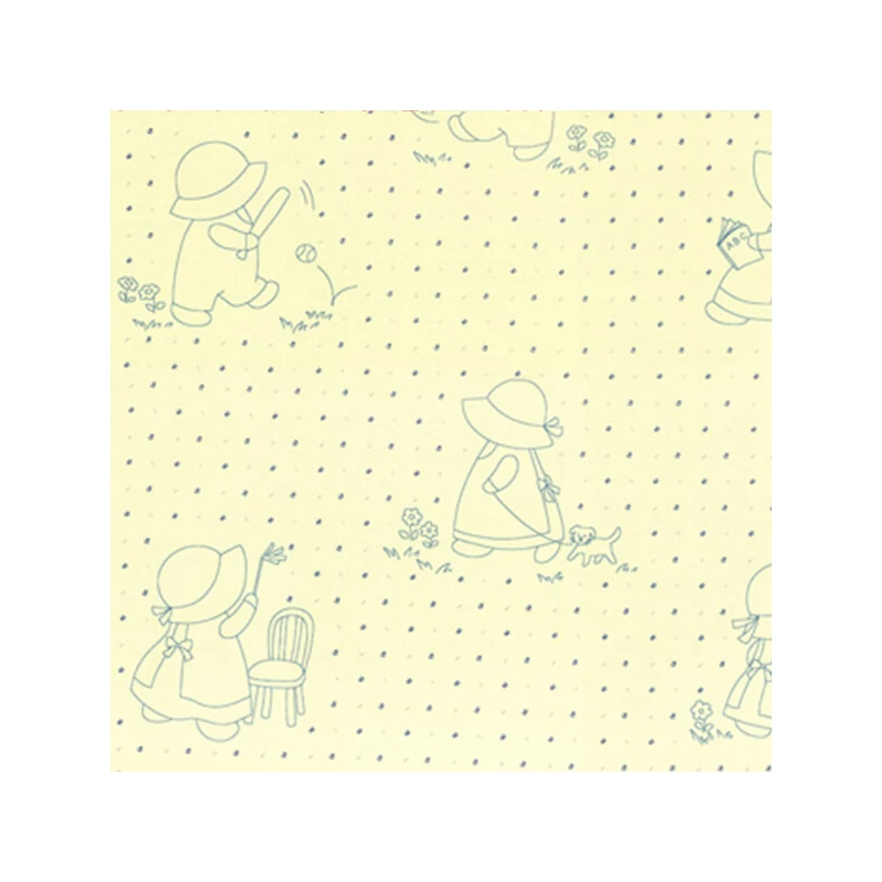 Akcia! Patchworková tkanina - Lecien - Retro 30's  31039-70 Panel, 30cm