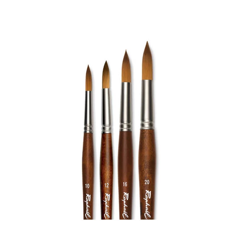 Syntetický okrúhly štetec Raphael Precision 8900 - 00