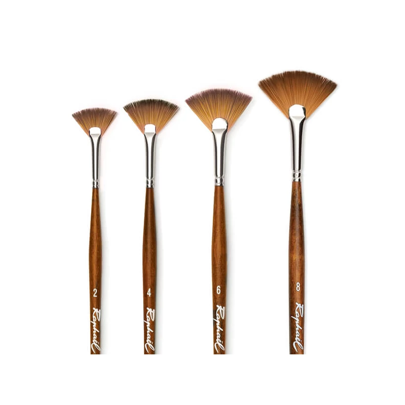 Syntetický vejárový štetec Raphael Precision 8970 - 04