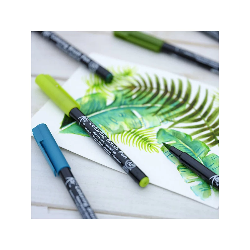 Sada štetcových popisovačov Sakura Koi Brush Pen - 24 ks