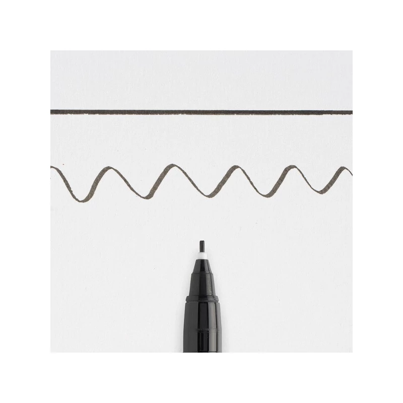 Popisovač Sakura Pigma Calligrapher, 10 - čierny