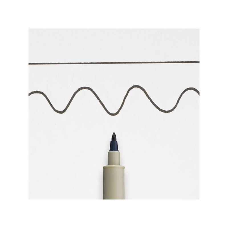 Popisovač Sakura Pigma Graphic 1, 1 mm - čierny