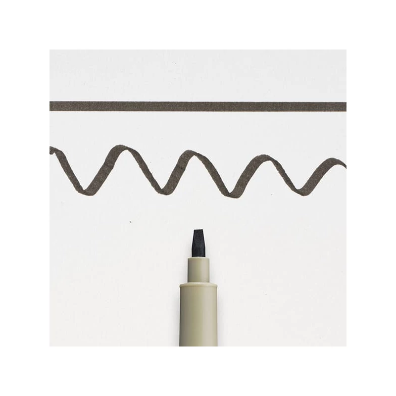 Popisovač Sakura Pigma Graphic 2 , 2 mm - čierny