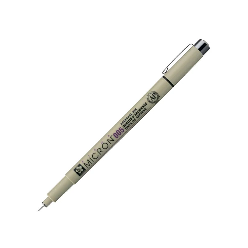 Technické pero Sakura Pigma Micron 005, 0,2 mm - čierne