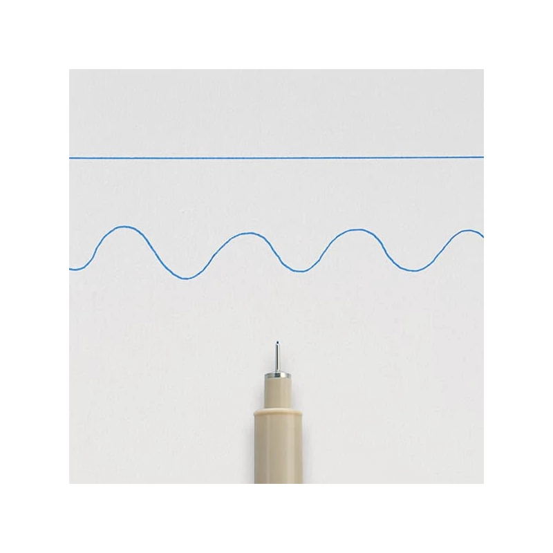 Technické pero Sakura Pigma Micron 005, 0,2 mm - modré