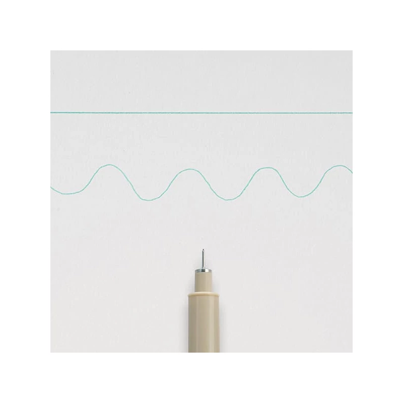 Technické pero Sakura Pigma Micron 005, 0,2 mm - zelené