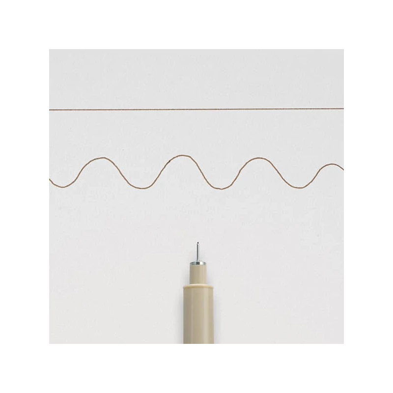 Technické pero Sakura Pigma Micron 005, 0,2 mm - sépia