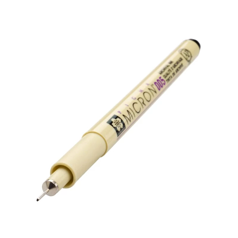 Technické pero Sakura Pigma Micron 005, 0,2 mm - sépia