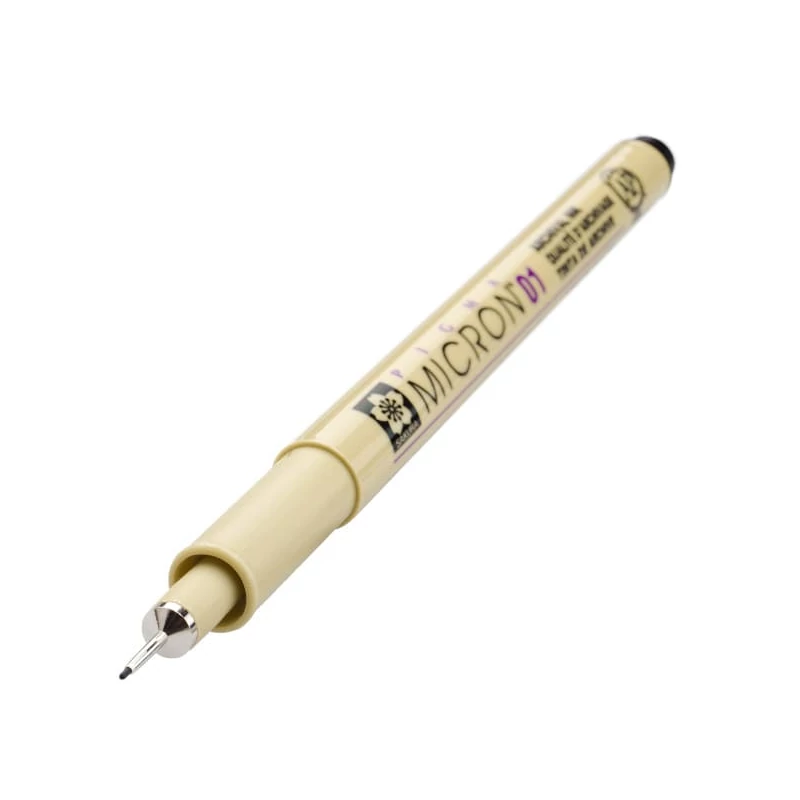 Technické pero Sakura Pigma Micron 01, 0,25 mm - červené