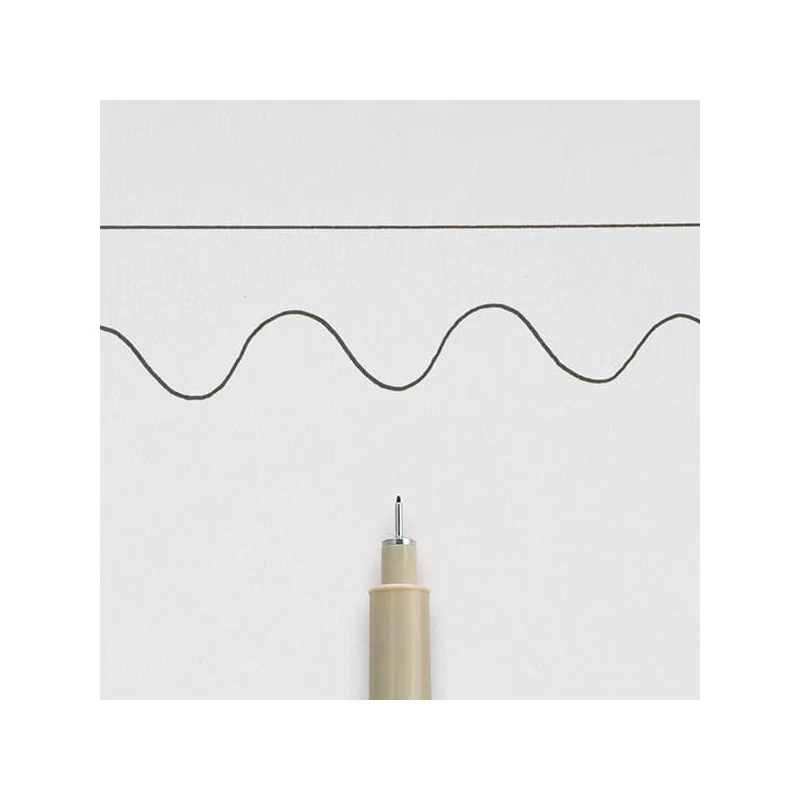 Technické pero Sakura Pigma Micron 02, 0,3 mm - čierne