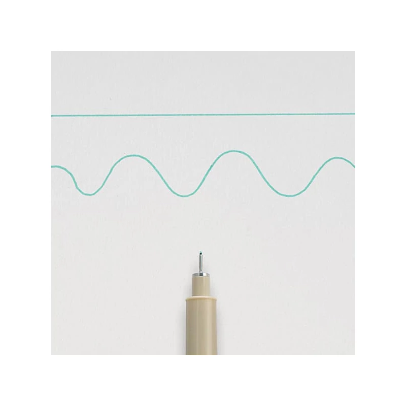 Technické pero Sakura Pigma Micron 02, 0,3 mm - zelené