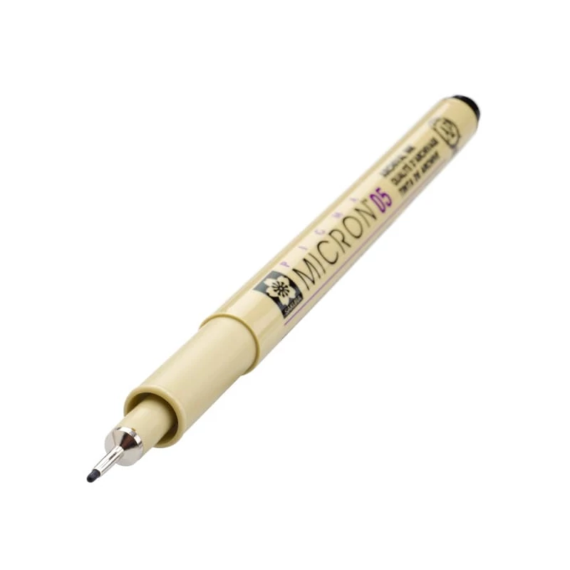 Technické pero Sakura Pigma Micron 05, 0,45 mm - zelené