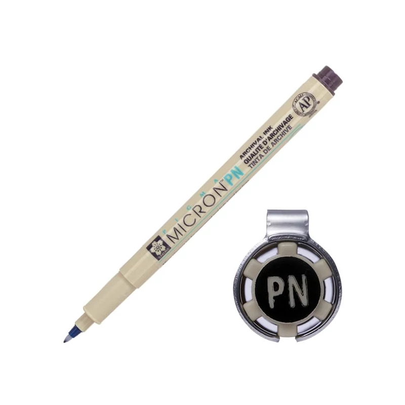 Kresliace pero Sakura Pigma Micron PN (extra tenký popisovač) - 49, black