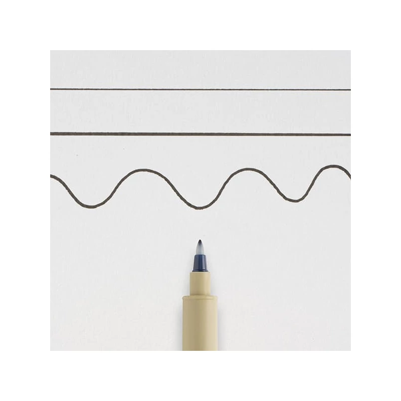 Kresliace pero Sakura Pigma Micron PN (extra tenký popisovač) - 49, black