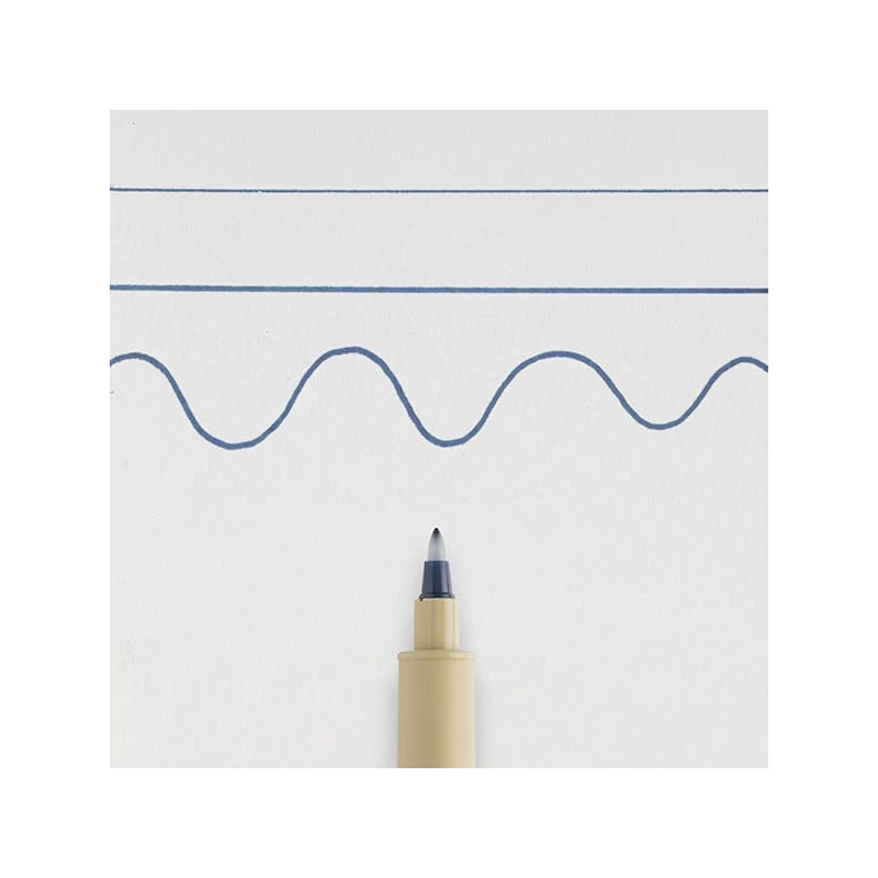Kresliace pero Sakura Pigma Micron PN (extra tenký popisovač) - 243, bue black