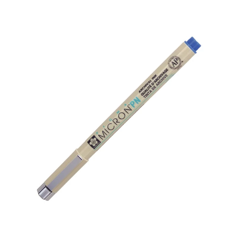 Kresliace pero Sakura Pigma Micron PN (extra tenký popisovač) - 36, blue