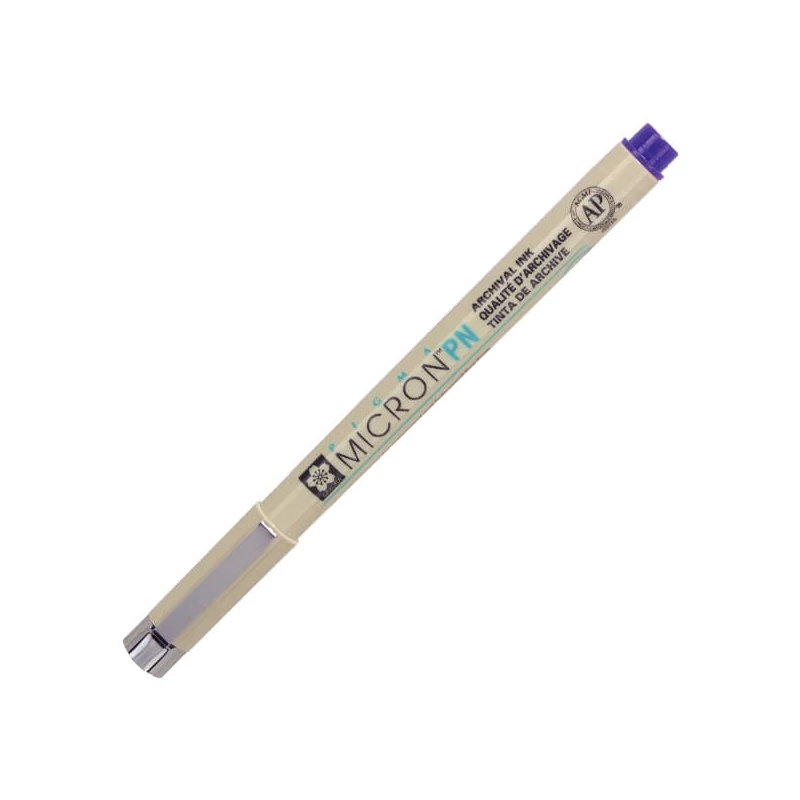 Kresliace pero Sakura Pigma Micron PN (extra tenký popisovač) - 24, purple