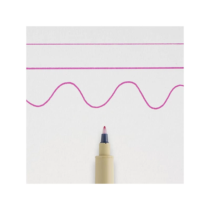 Kresliace pero Sakura Pigma Micron PN (extra tenký popisovač) - 21, rose red