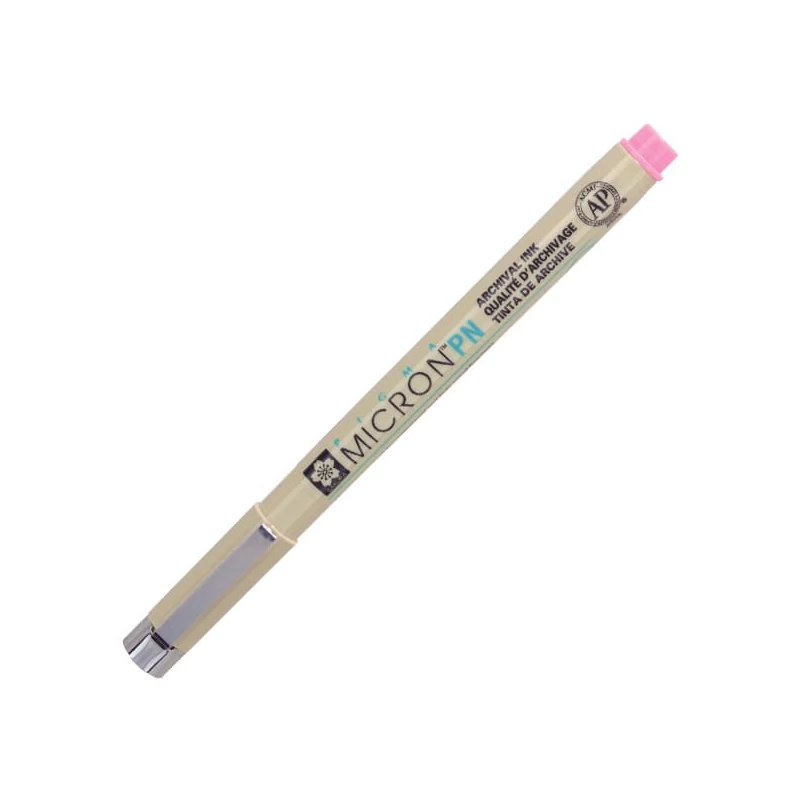 Kresliace pero Sakura Pigma Micron PN (extra tenký popisovač) - 21, rose red